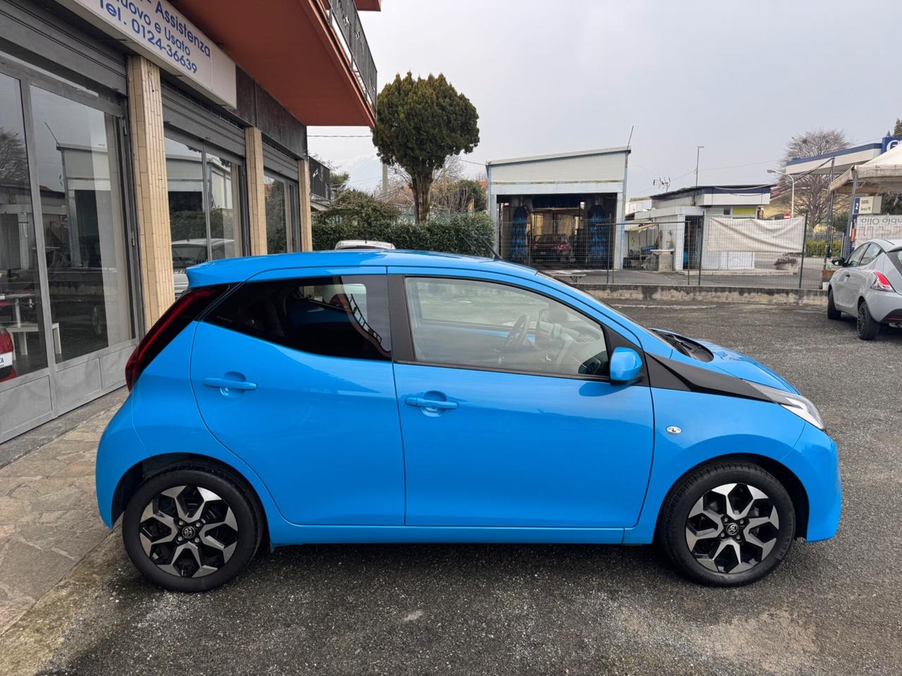Toyota Aygo Connect 1.0 72 CV wave