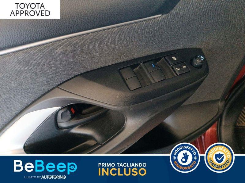 Toyota Yaris 1.5 HYBRID TREND