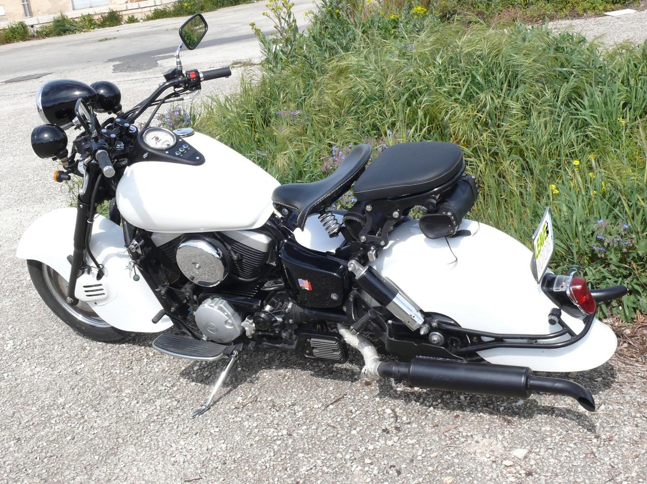Kawasaki VN 1500 custom