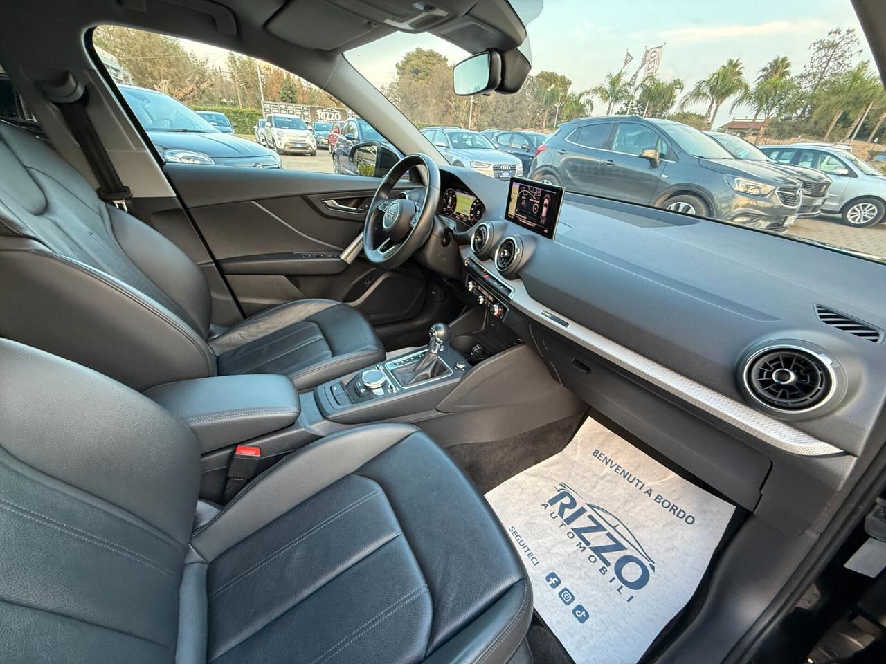 Audi Q2 30 TDI S tronic S line Cockpit Full Led