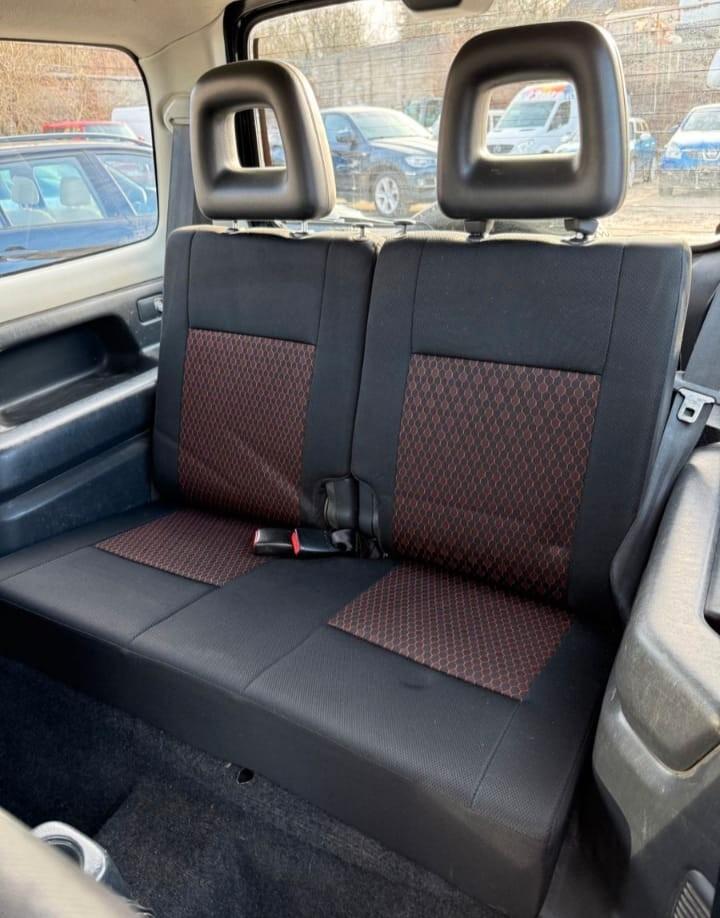 Suzuki Jimny 1.3i 16V cat 4WD BLACK EDITION MOZZI LIBERI!!!