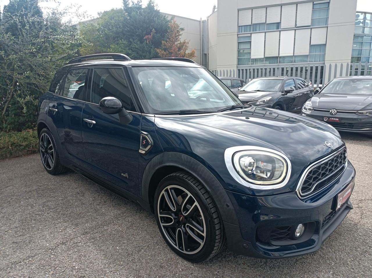 Mini Countryman John Cooper Works 2.0 SD ALL4 Automatica