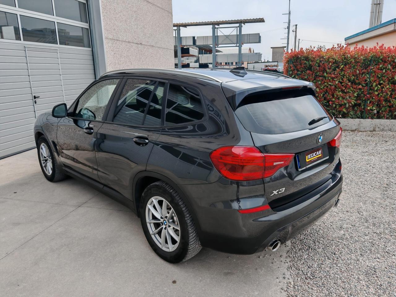 Bmw X3 2.0 4X4 UNIPROPRIETARI KM VERI GARANZIA