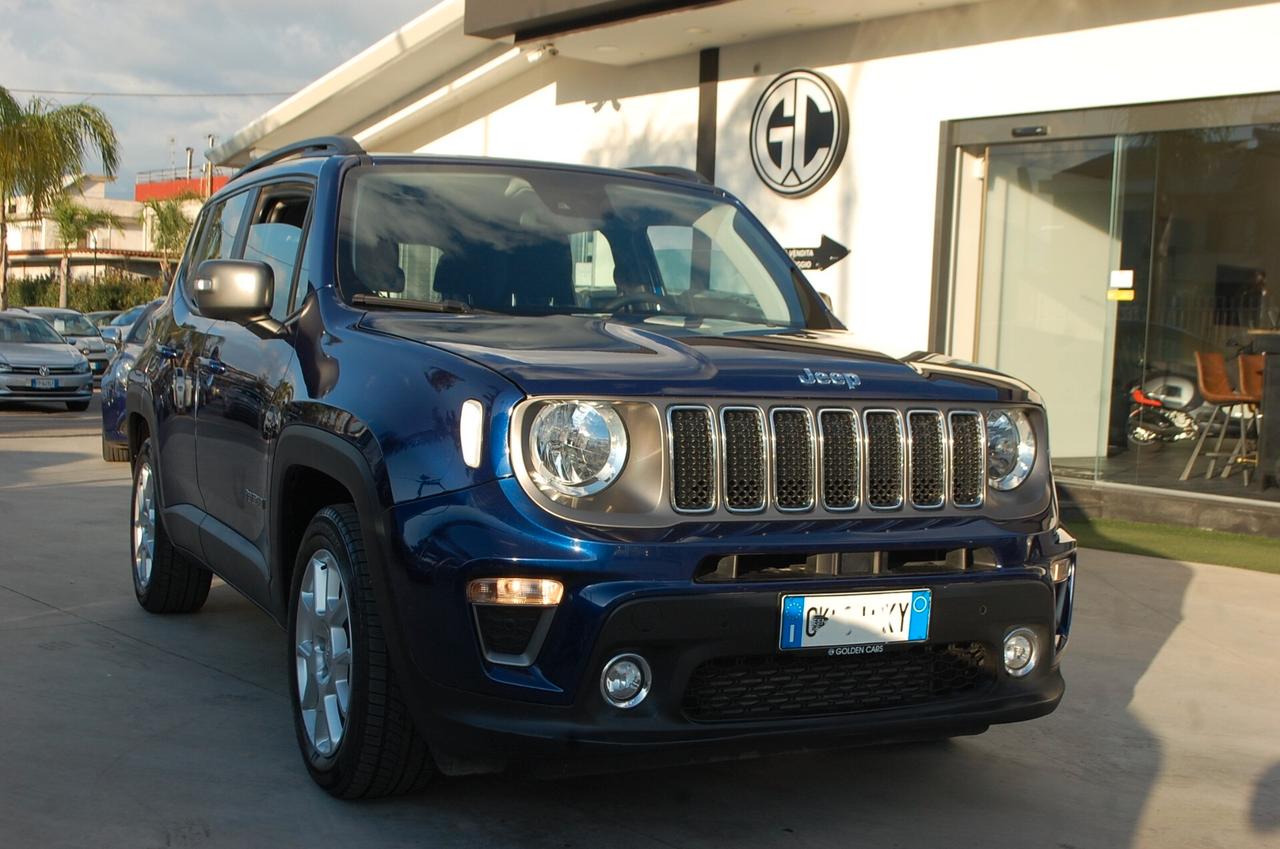 Jeep Renegade 1.6 mjt Limited 2wd 120CV ddct Uff Italy USB Lega