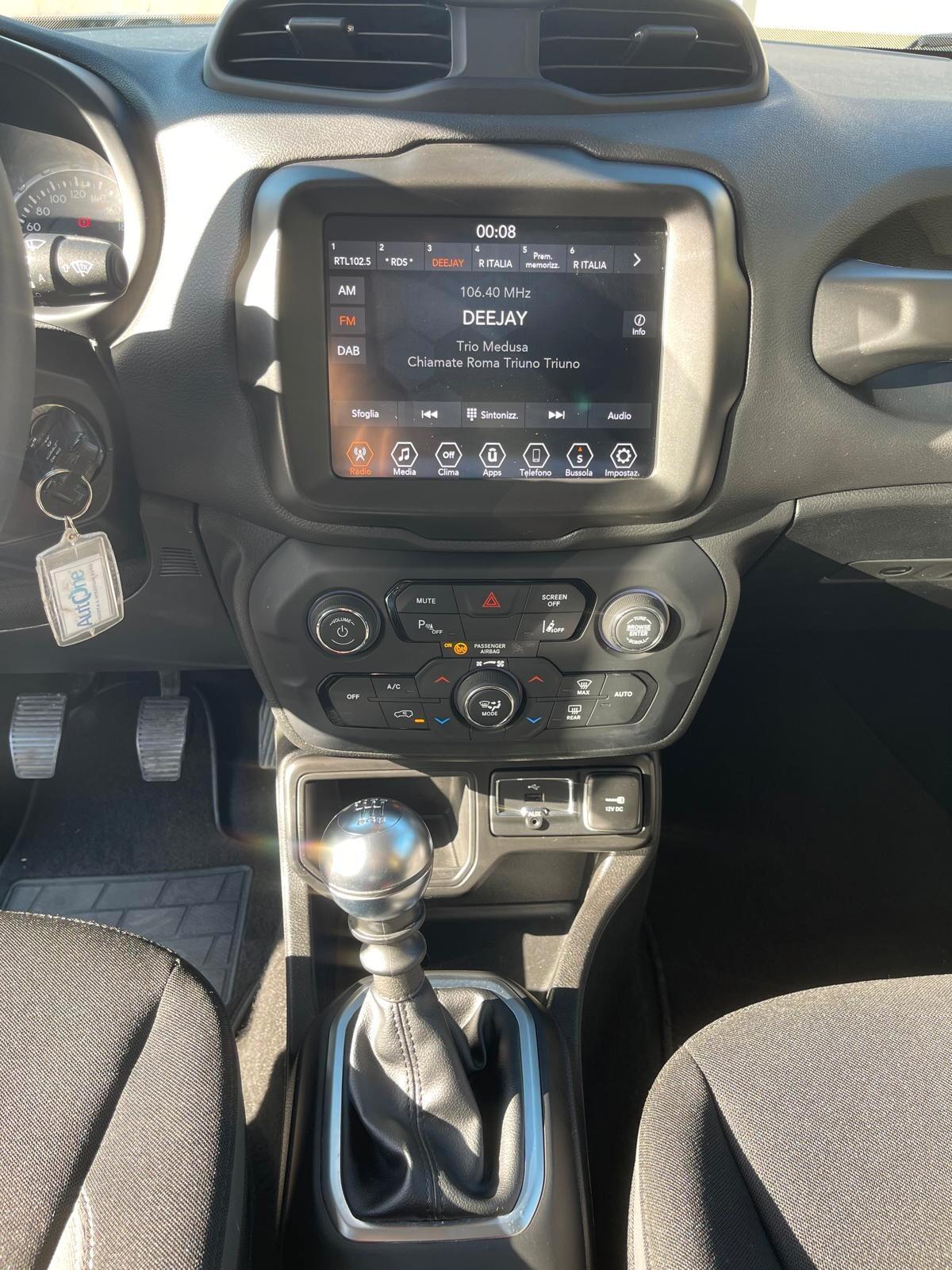 Jeep Renegade 1.6 Mjt 130 CV Limited