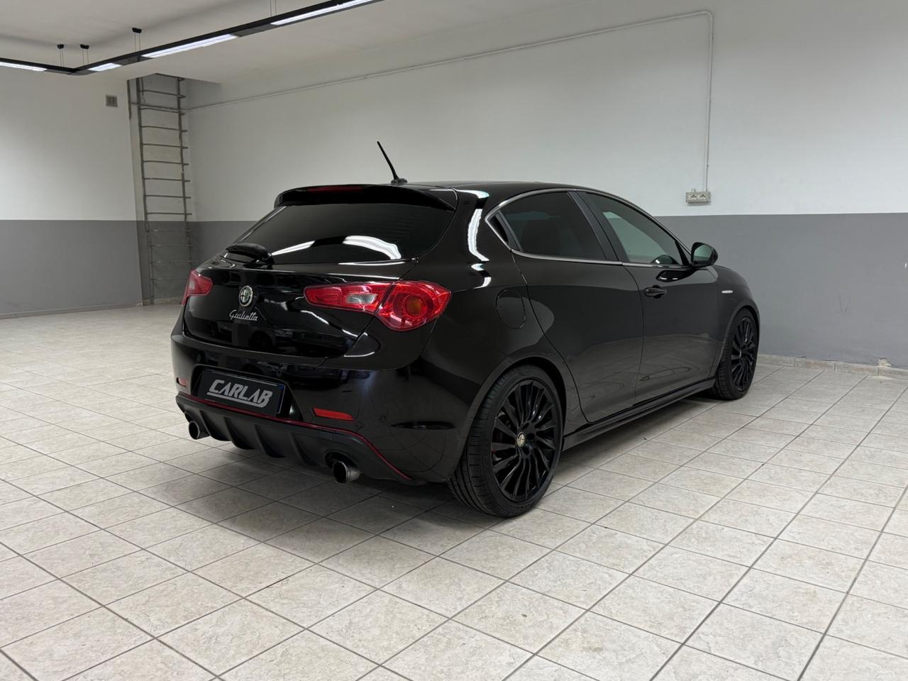 Alfa Romeo Giulietta 1750 Turbo TCT Quadrifoglio Verde