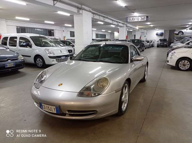 Porsche 996 911 Carrera 4 Cabriolet 4X4 con hard top