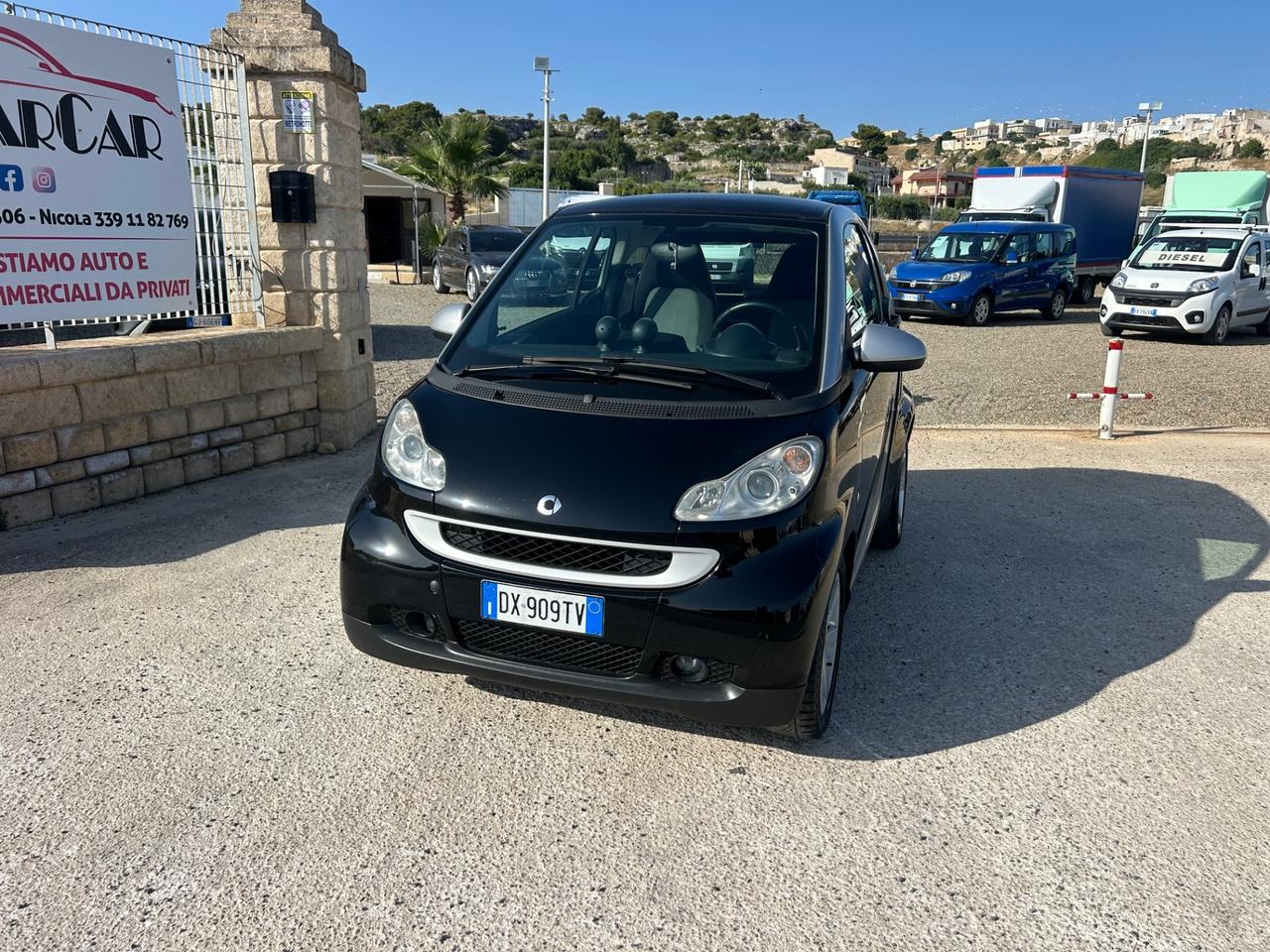 Smart ForTwo 800 33 kW coupé passion cdi
