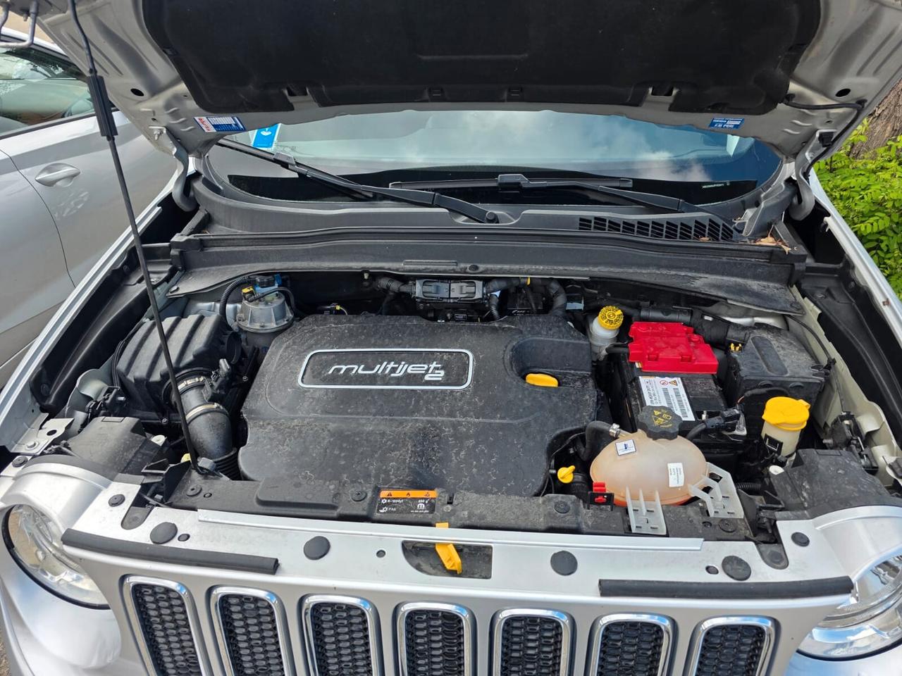 Jeep Renegade 2.0 Mjt 140CV 4WD automatico full