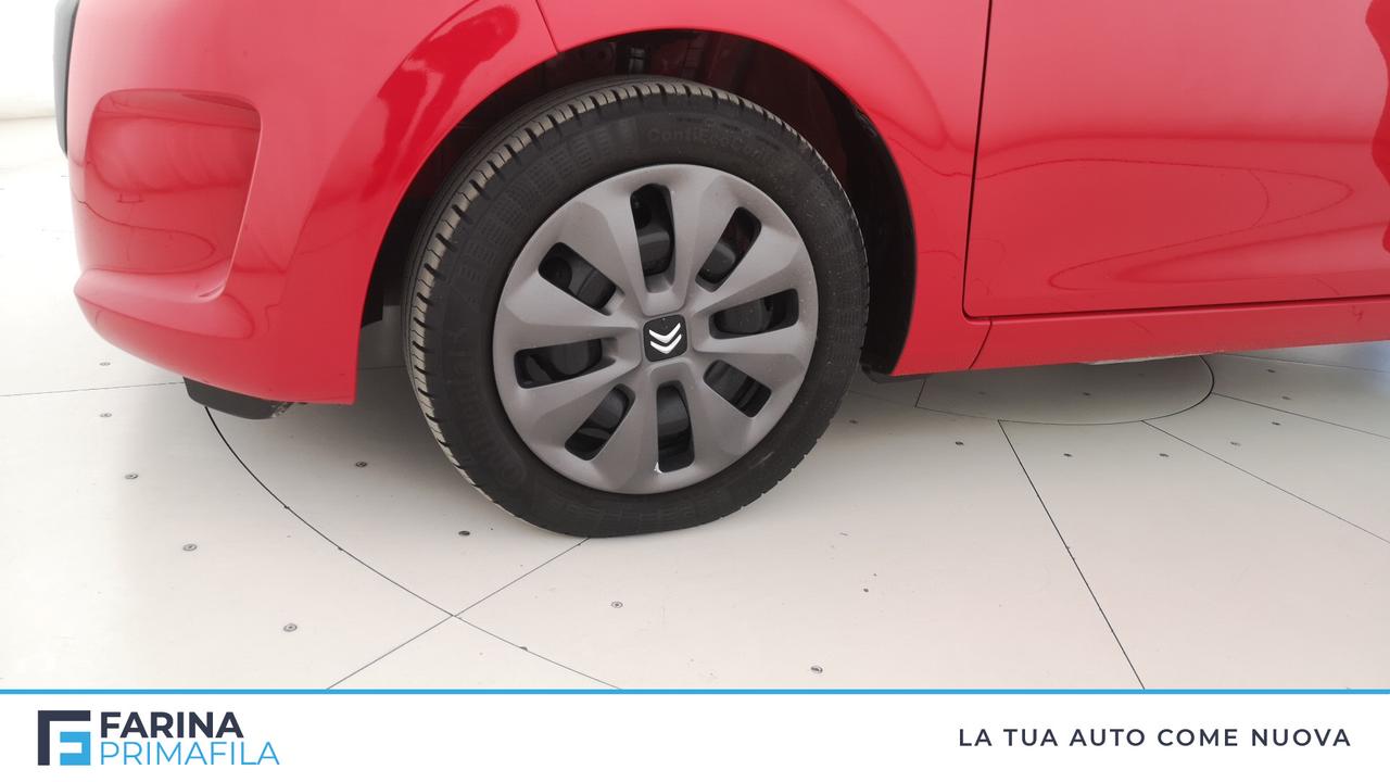 CITROEN C1 II 2018 5p - C1 5p 1.0 vti Feel s&s 72cv