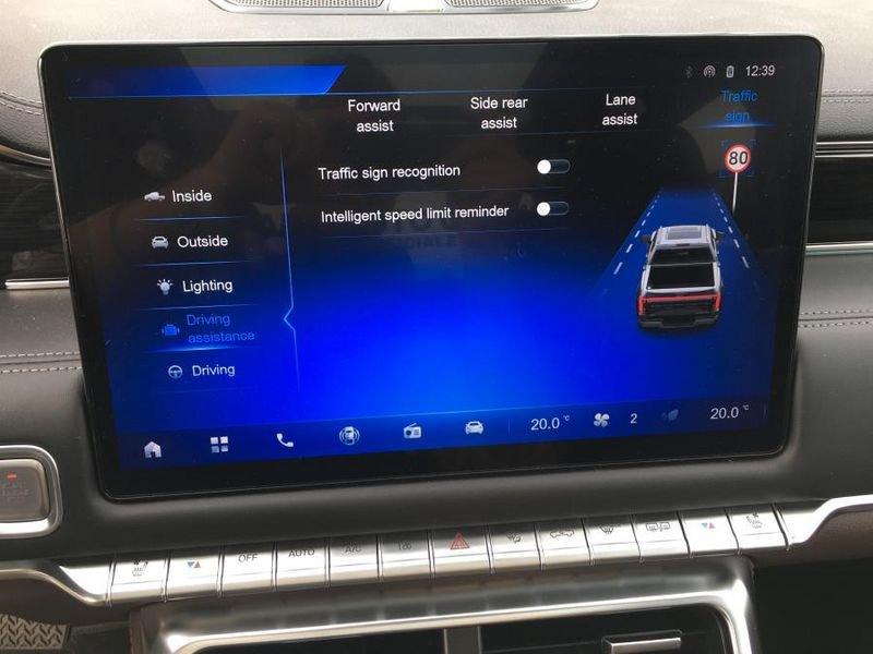 Foton Tunland V9 VGT Turbo DC 48V 8AT Ultra + IVA HYBRID