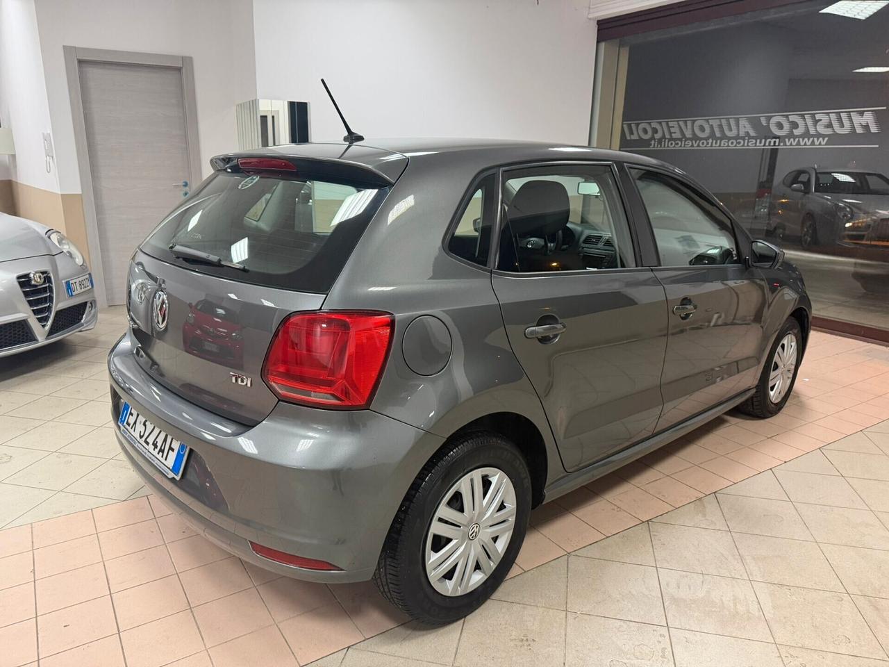 Volkswagen Polo 1.4 TDI 5p. Trendline BlueMotion Technology