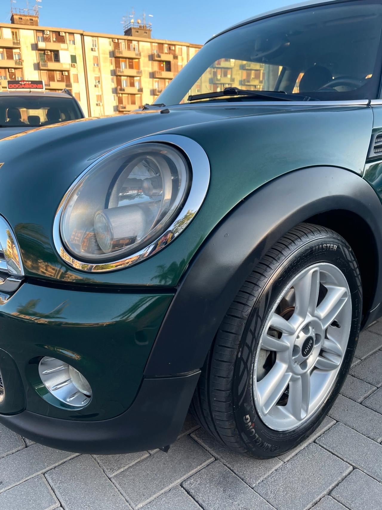 Mini Cooper D Automatica 2.0 112cv