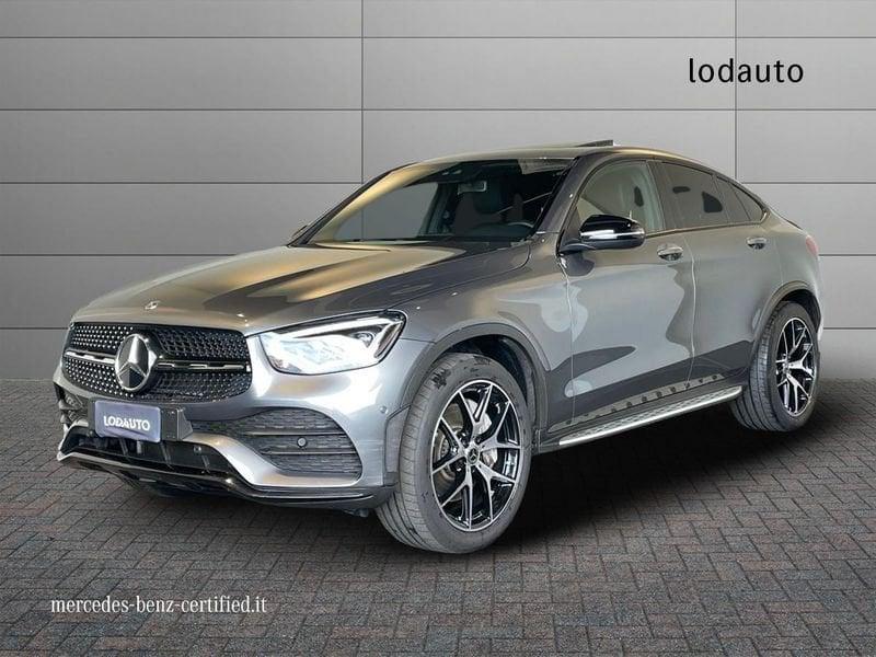 Mercedes-Benz GLC Coupé GLC 220 d 4Matic Coupé Premium