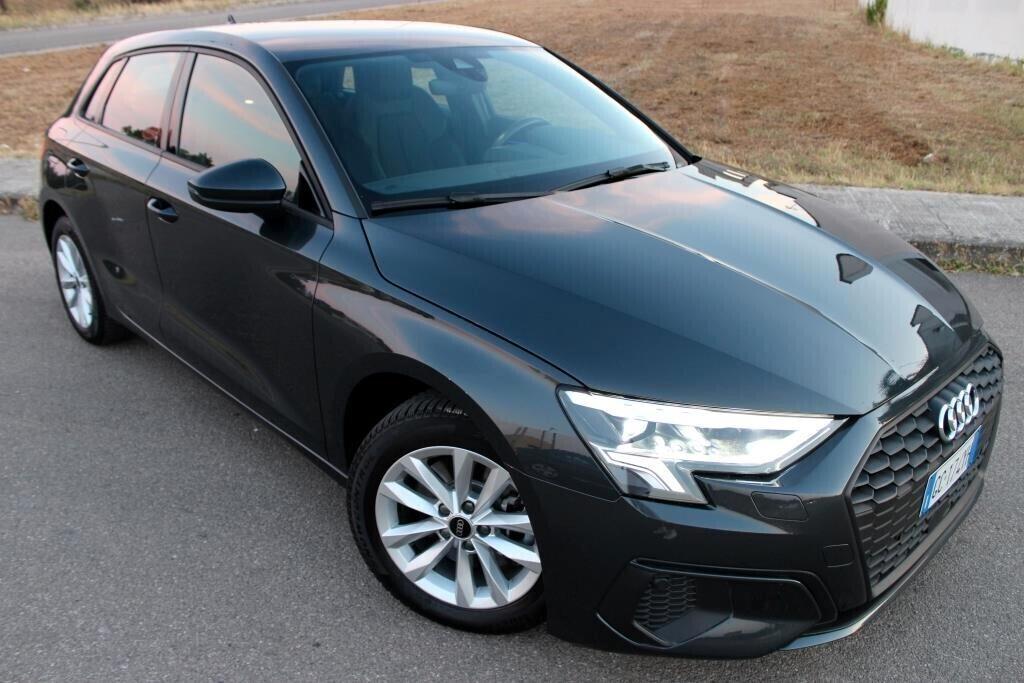 AUDI A3 SPB 30 TDI S-Line *Luci Ambiente *Matrix
