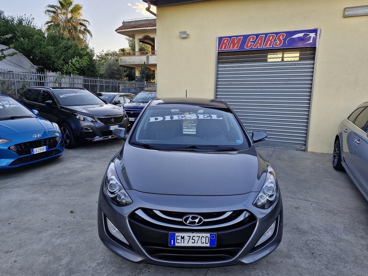 HYUNDAI I30 1.6 CRDi128CV TAGLIANDATA HYUNDAI