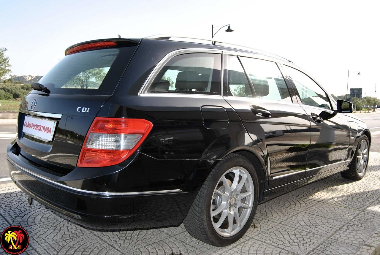 Mercedes-benz C 200 CDI S.W. BlueEFFICIENCY Avantgarde