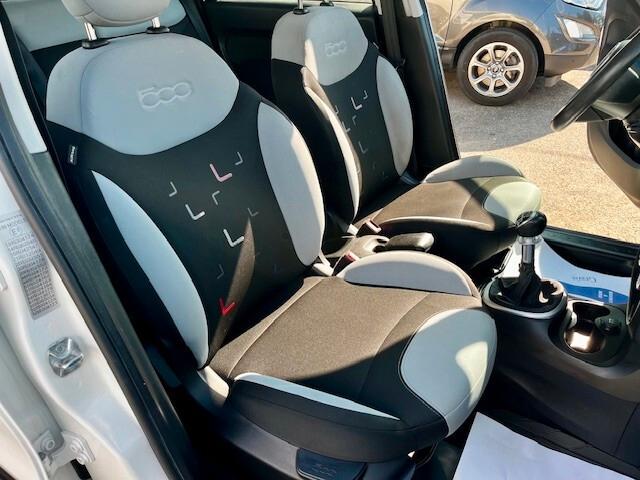 Fiat 500L 1.4 Pop 95cv " TAGLIANDI CERTIFICATI / X NEOPATENTATI" "