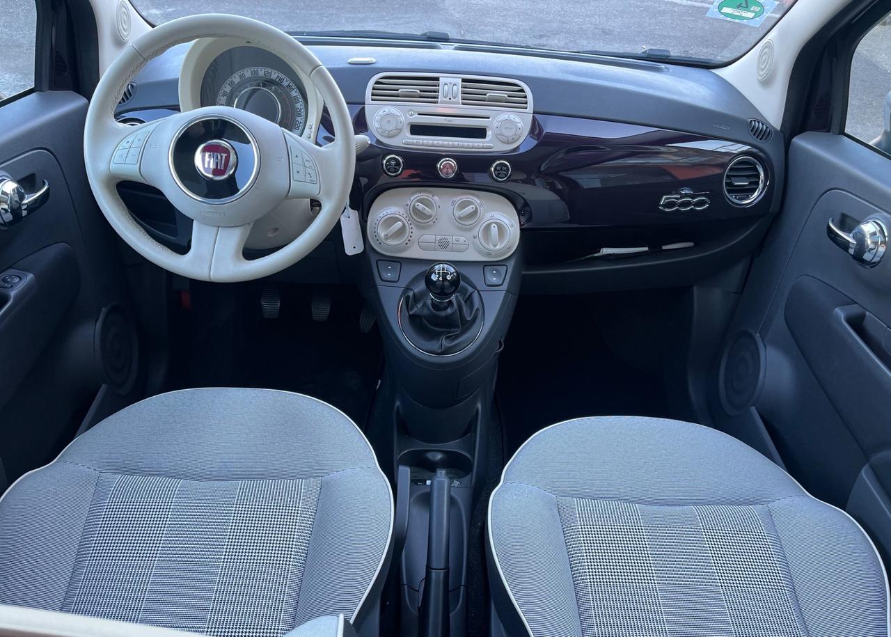 Fiat 500 1.2 Lounge km112000-ok neopatentati-