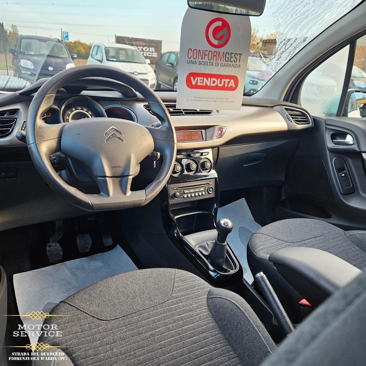Citroen C3 benzina 44900km 68cv