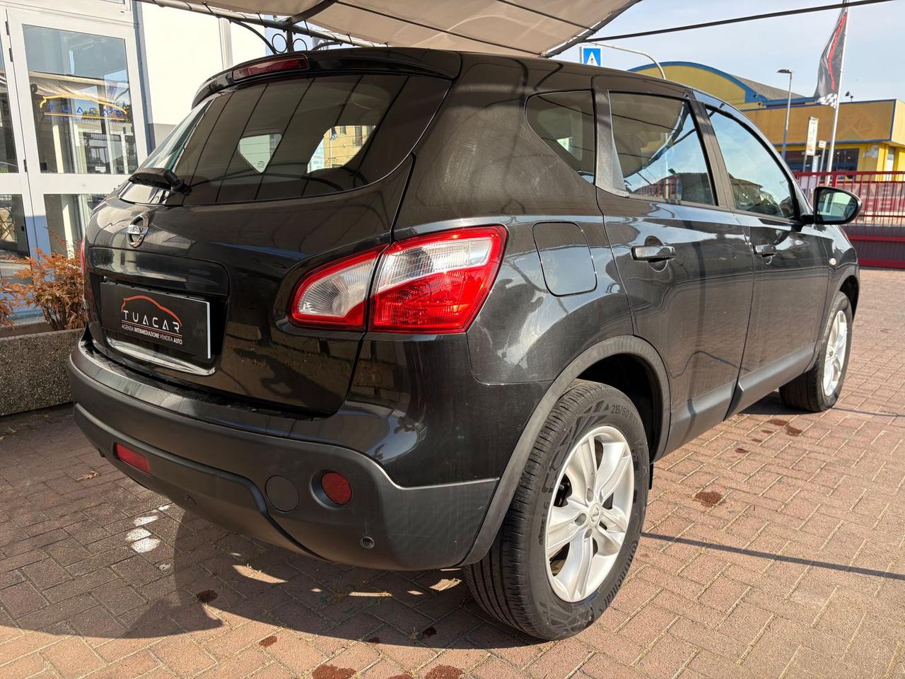 Nissan Qashqai Acenta 1.6 GPL/BENZINA #10933