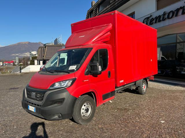 FIAT Ducato 35 2.2 Mjt 140CV PL furgone alluminio solo 2.800km