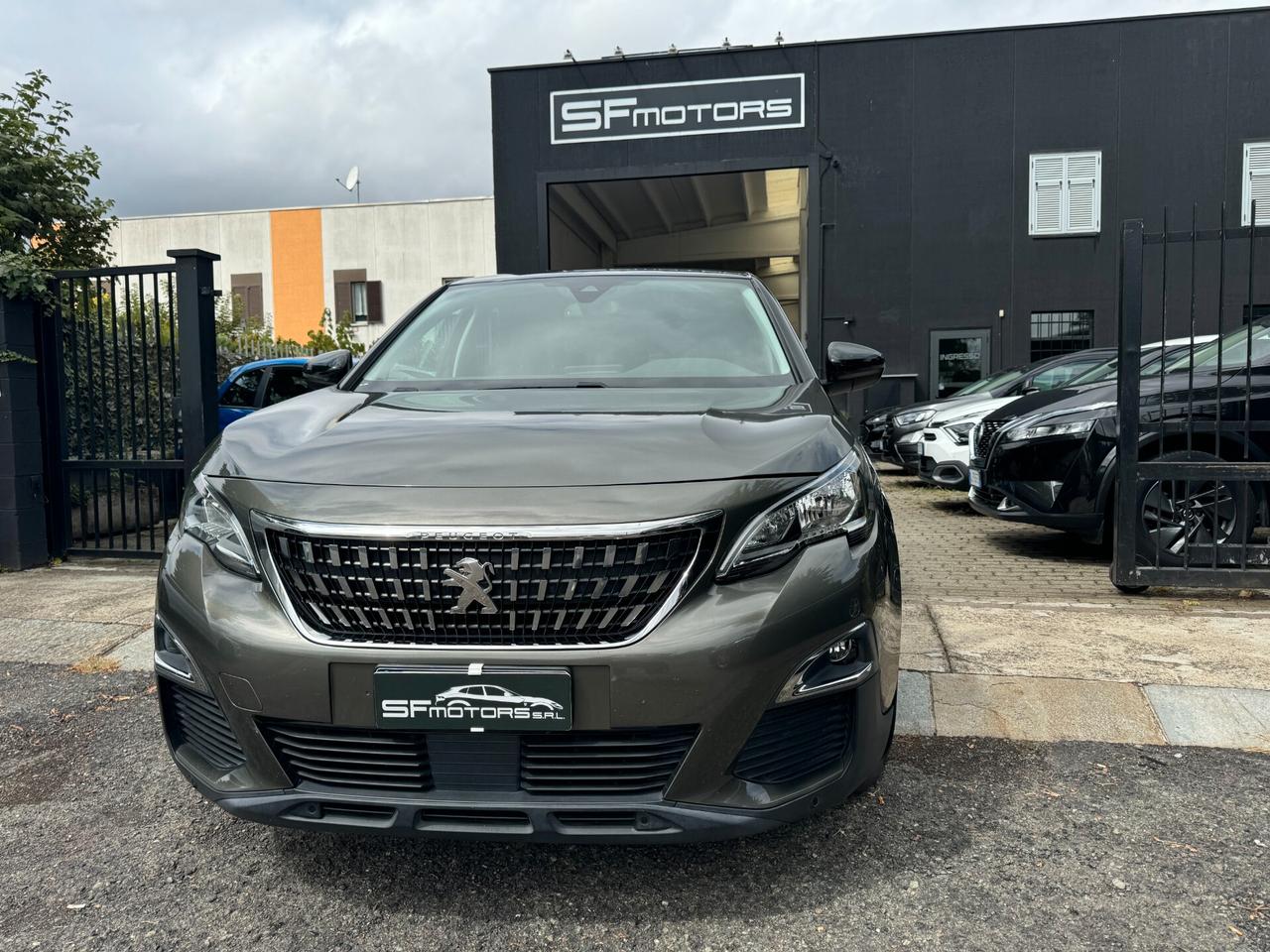 Peugeot 3008 BlueHDi 130 S&S EAT8 Allure