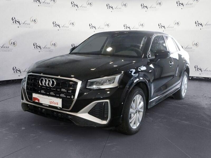 Audi Q2 35 TDI S tronic S line Navi Sonos Garanzia Estesa