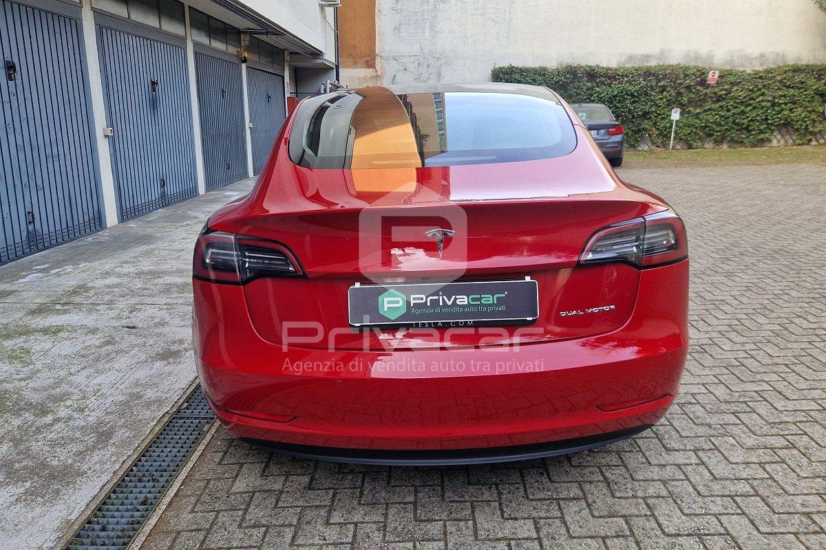 TESLA Model 3 Long Range Dual Motor AWD