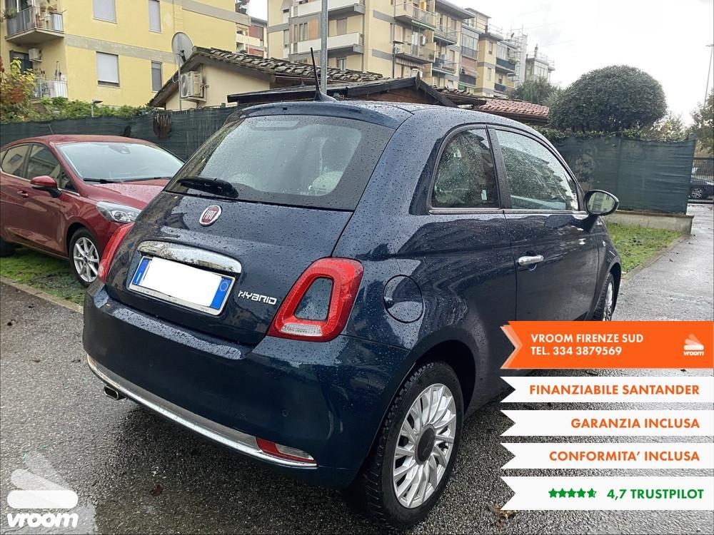 FIAT 500 (2015-2024) 500 1.0 Hybrid Dolcevita