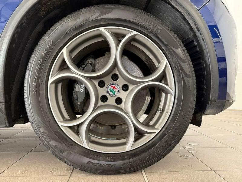Alfa Romeo Stelvio Stelvio 2.2 Turbodiesel 190 CV AT8 Q4 Sprint con Sospensioni Elettroniche
