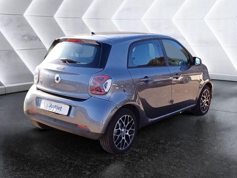 smart forfour eq racingrey 22kW