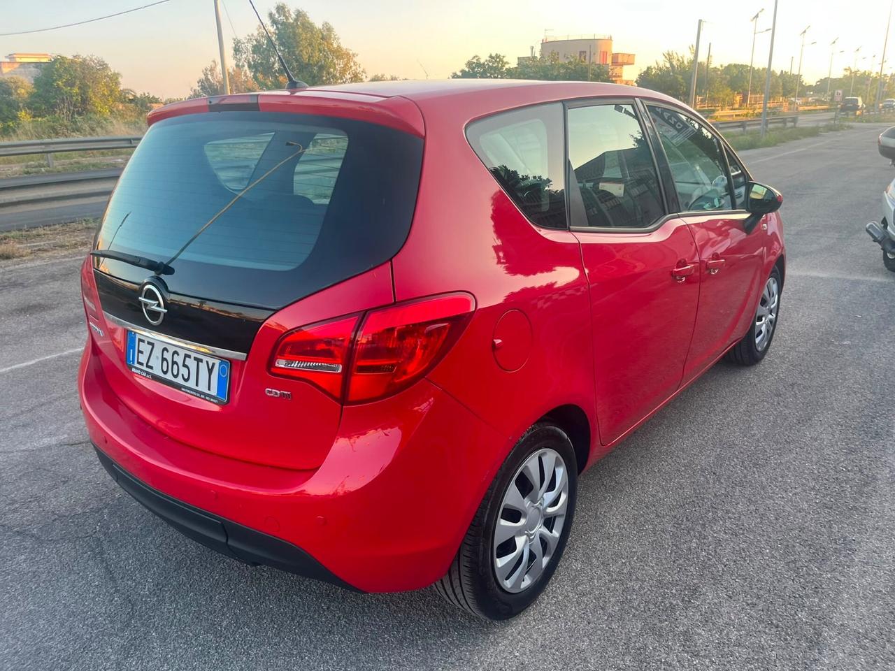 Opel Meriva 1.6 CDTI Cosmo Unipro 2015