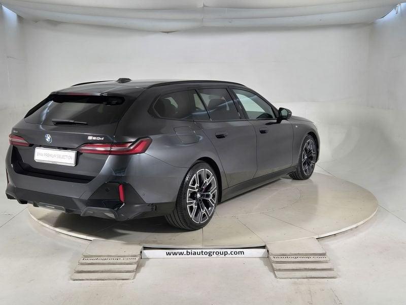 BMW Serie 5 Touring Serie 5 G61 Touring 520d Touring 48V xdrive MSport Pro auto