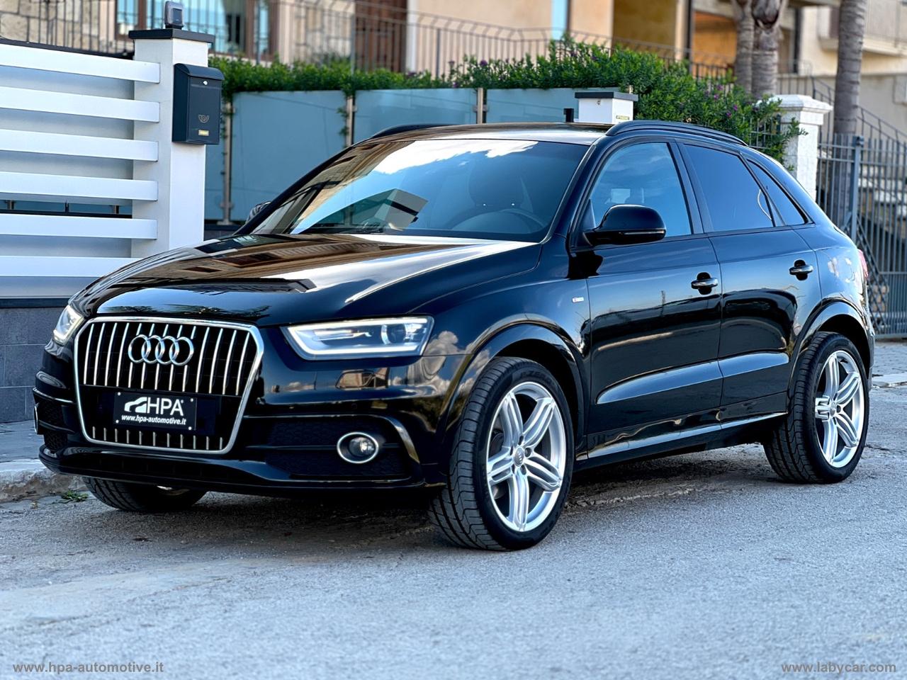 AUDI Q3 2.0TDI S-LINE NAVI LED BI XENON PELLE