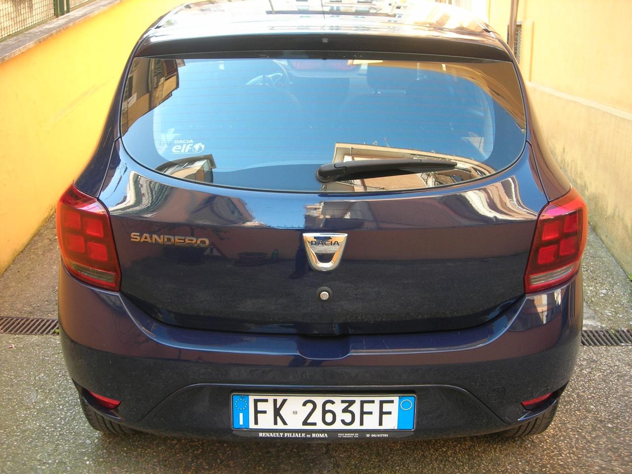 Dacia Sandero 1.0 SCe 12V 75CV Lauréate