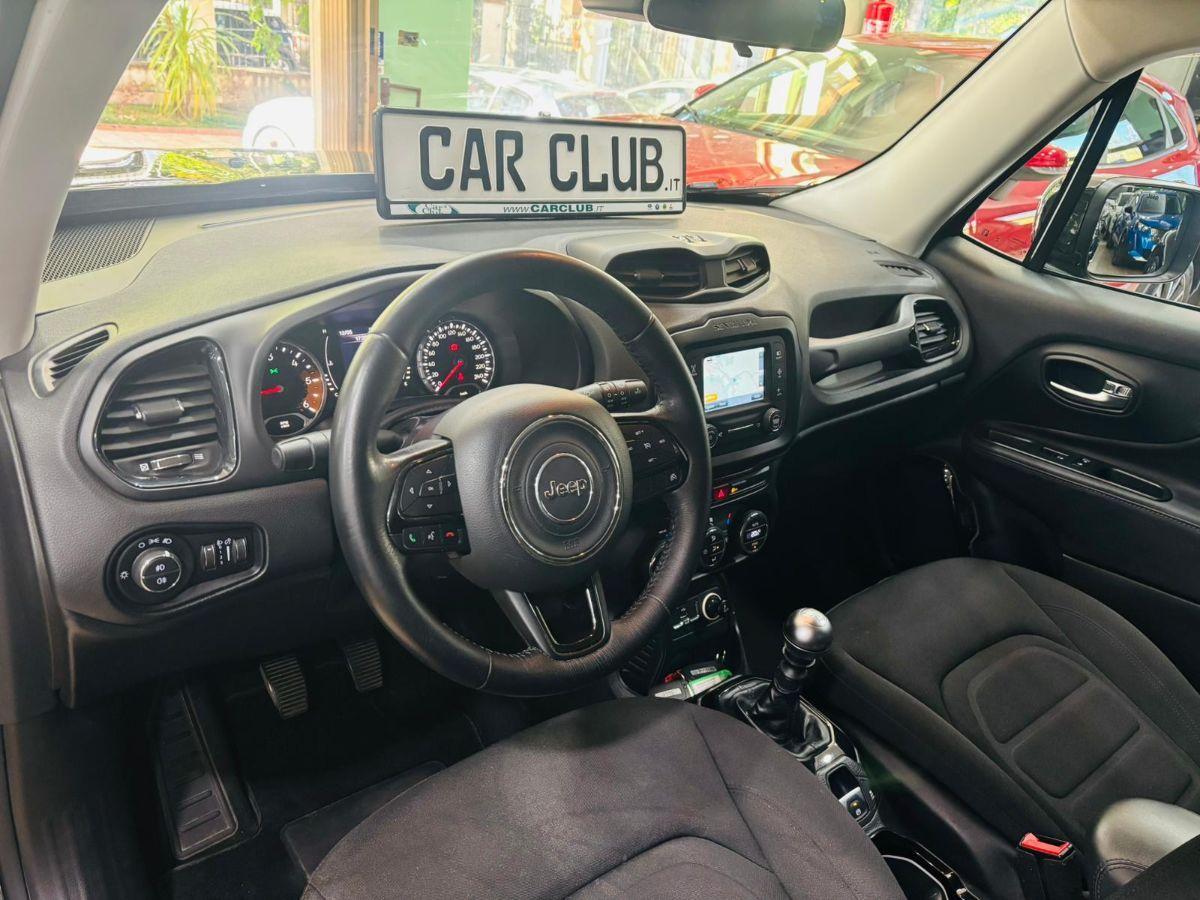 Jeep Renegade 1.6 M.Jet 120cv Dawn of Justice Total Black