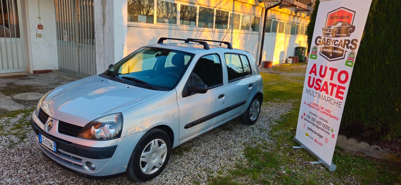 Renault Clio 1.2 Benzina 75cv