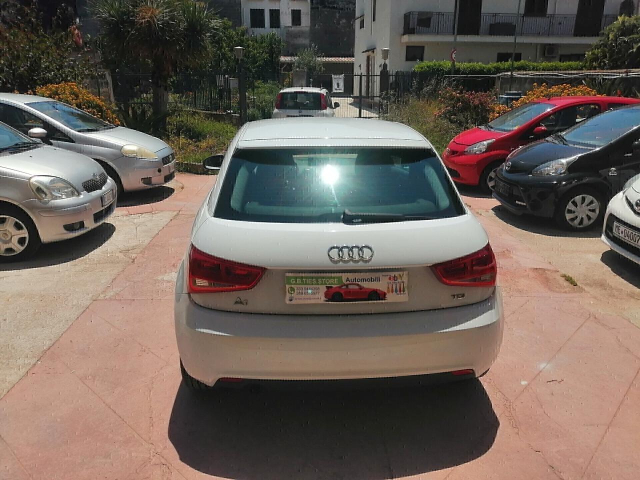 AUDI A1 1.6 TDI 90CV AMBITION 2013 BI-XENON