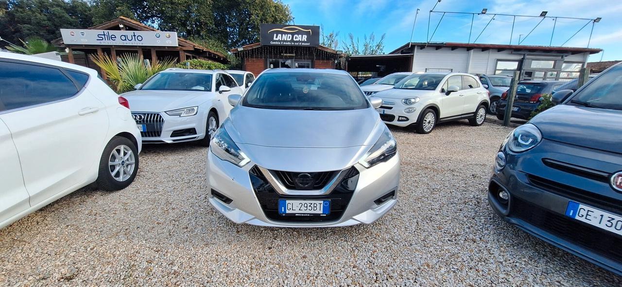 Nissan Micra IG-T 92 GPL 5 porte Eco Acenta
