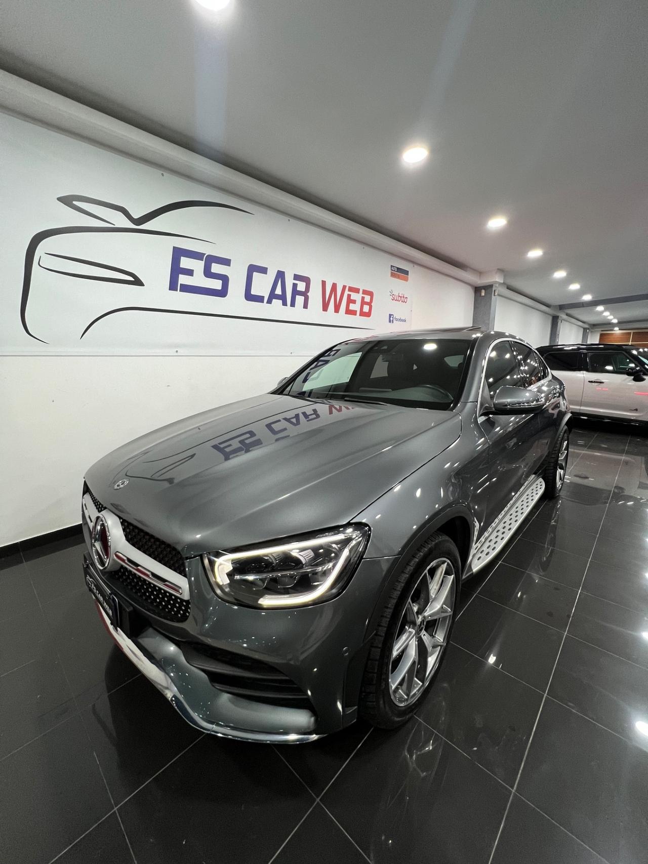 Mercedes Benz GLC 220d Coupe’ 4Matic Aut. Premium Plus AMG 194 cv