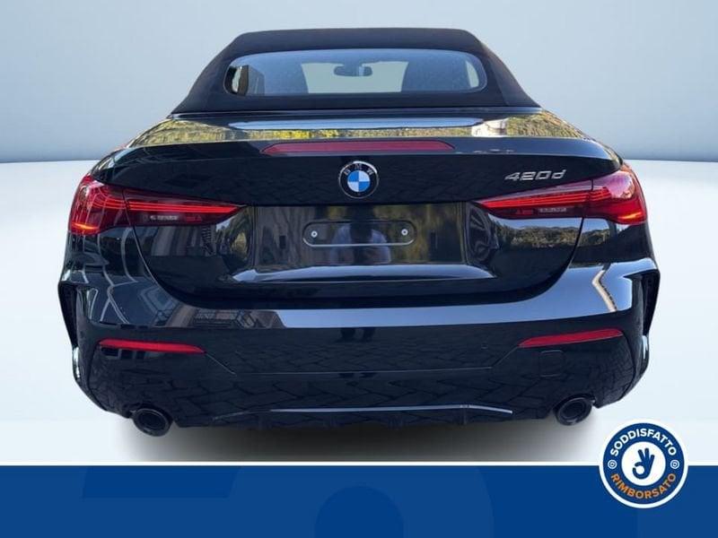 BMW Serie 4 Cabrio 420d M Sport Pro