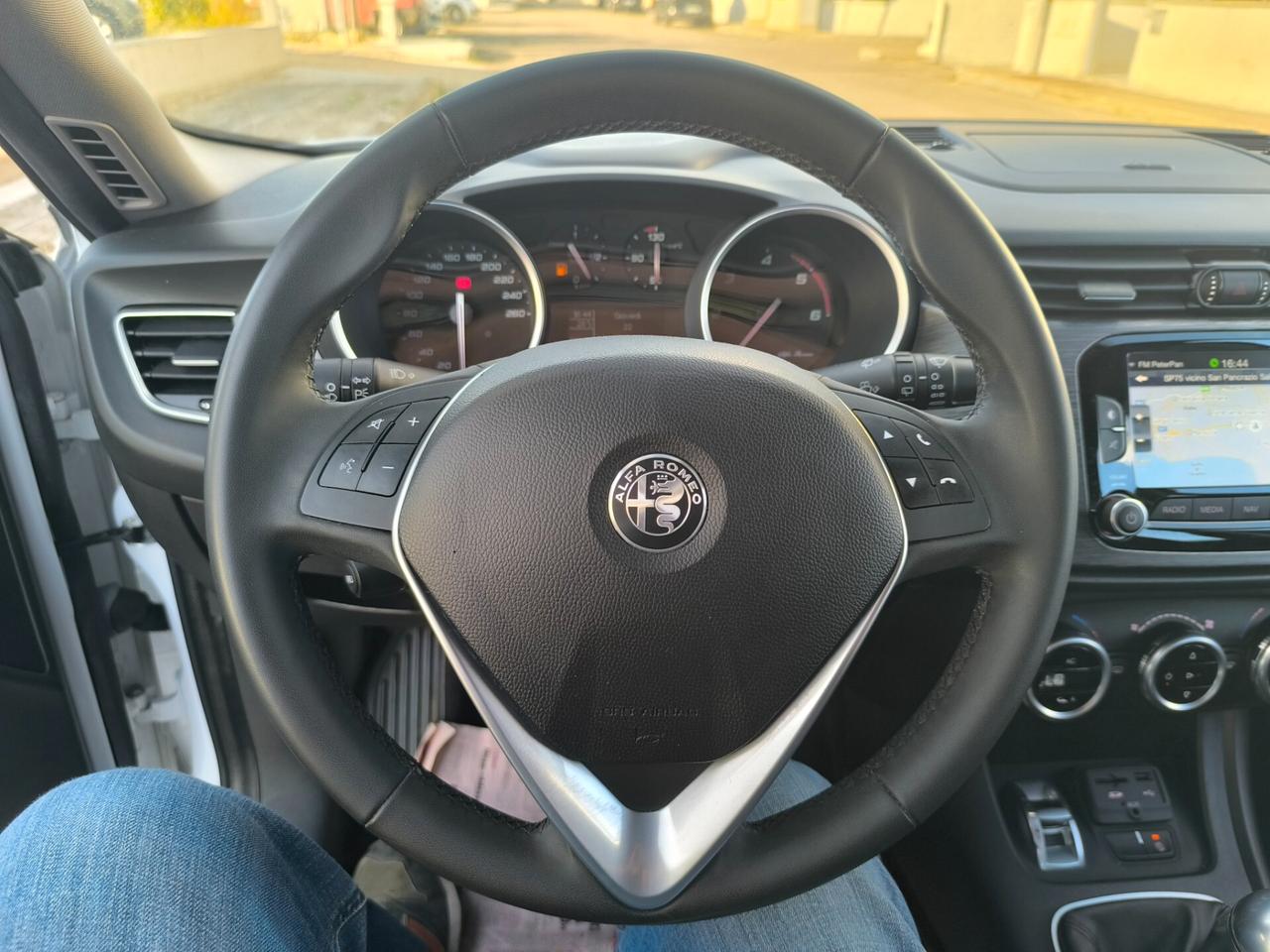 ALFA ROMEO GIULIETTA 1.6 DIESEL 120cv 11/2019 KM 93.000