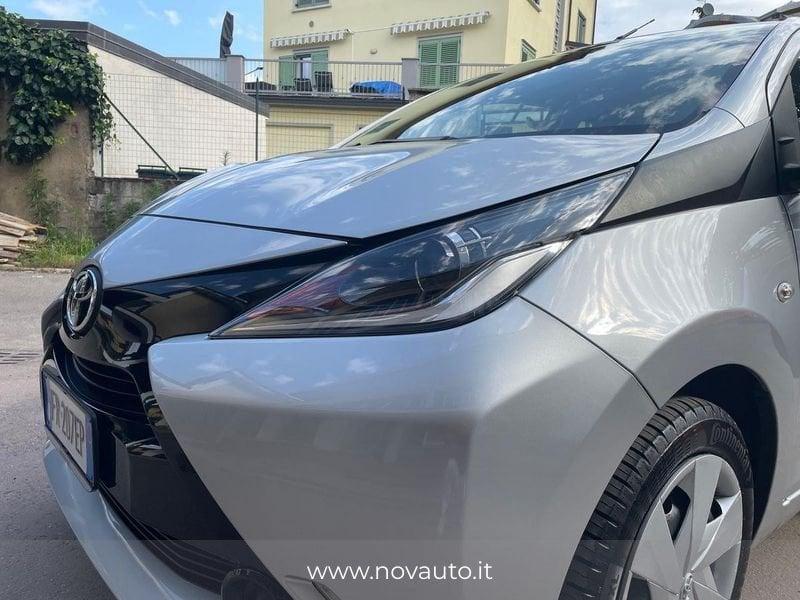 Toyota Aygo 1.0 VVT-i x-cool TSS