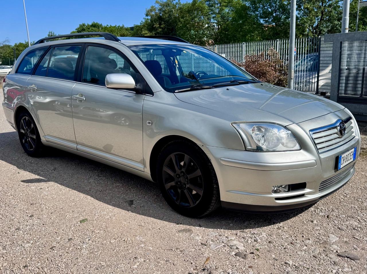 Toyota Avensis 1.8 vvti benzina Euro 4 - 147.000km