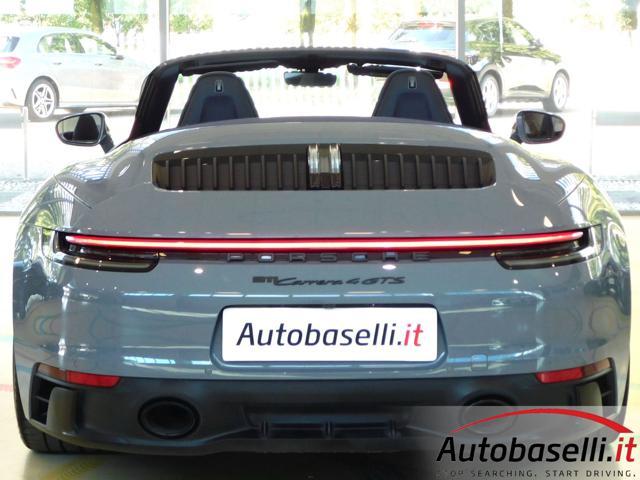 PORSCHE 911 992 CABRIO 3.0 CARRERA 4 GTS AUTOMATICA 480CV