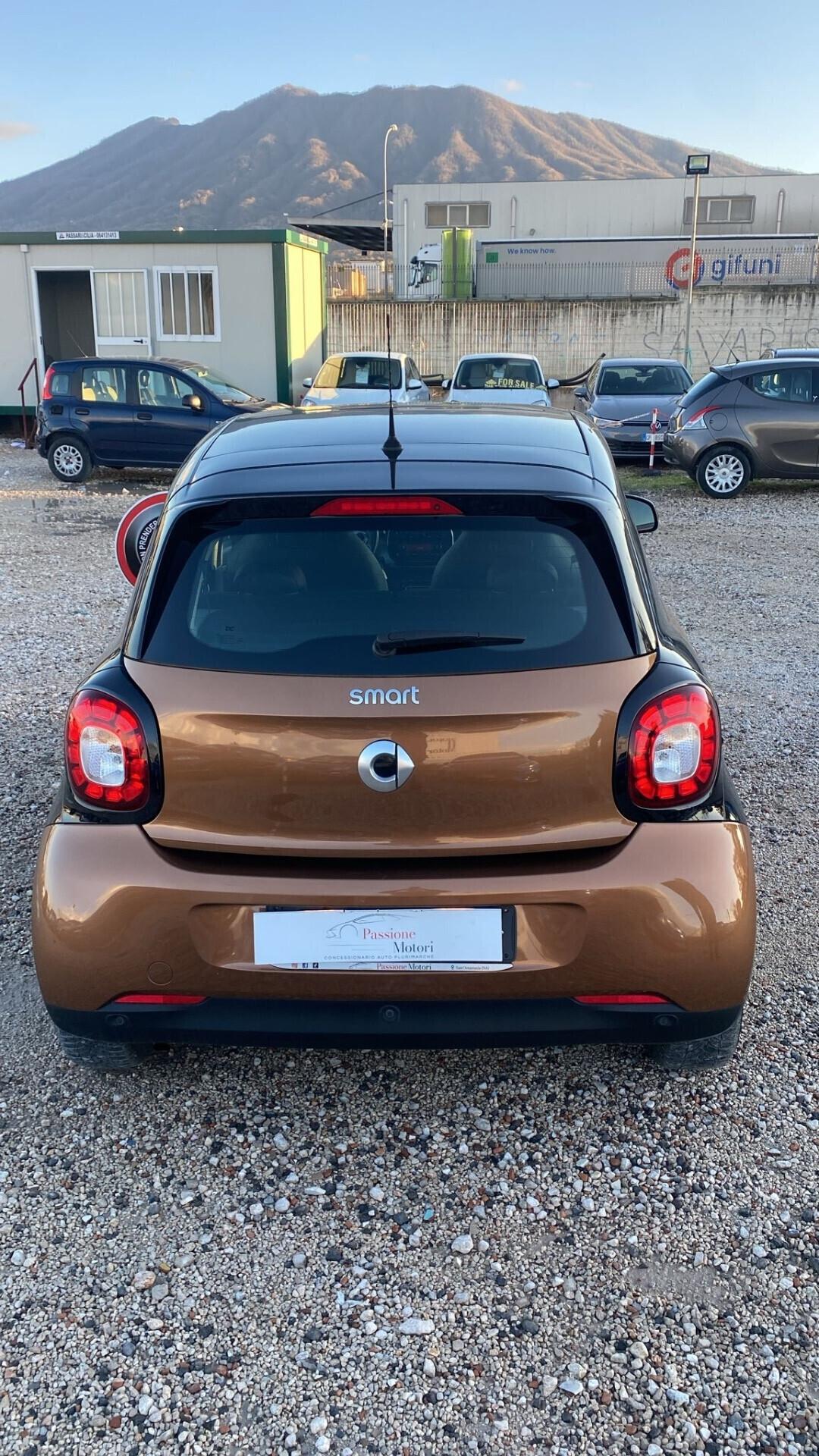 Smart ForFour 70 1.0 Prime