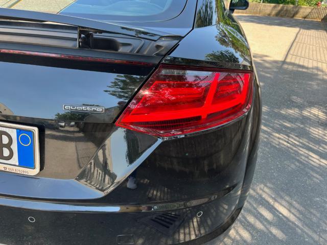 AUDI TT Coupé 2.0 TFSI quattro S tronic S line