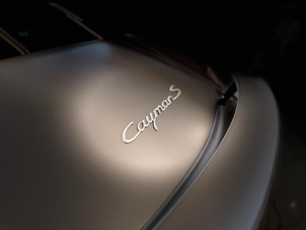 Porsche Cayman 3.4 S