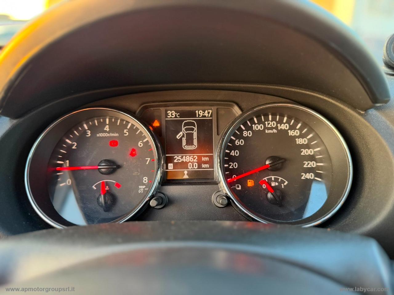 NISSAN Qashqai +2 1.6 16V GPL TEKNA GPL